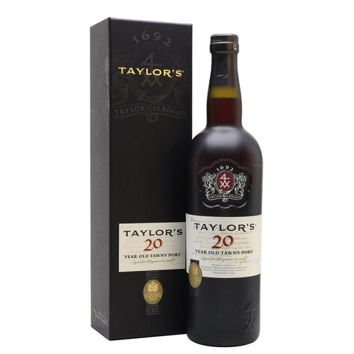 Taylors 20 Year Old Tawny Port In Branded Gift Box 75cl
