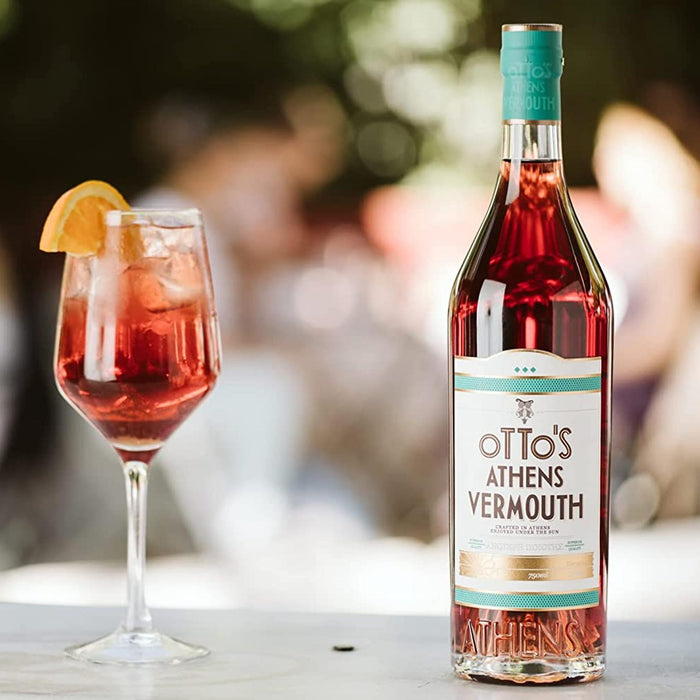 Otto's Athens Vermouth In Glass