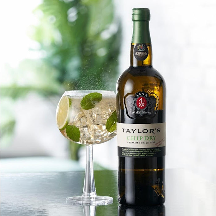 Taylors Chip Dry White Port Cocktail